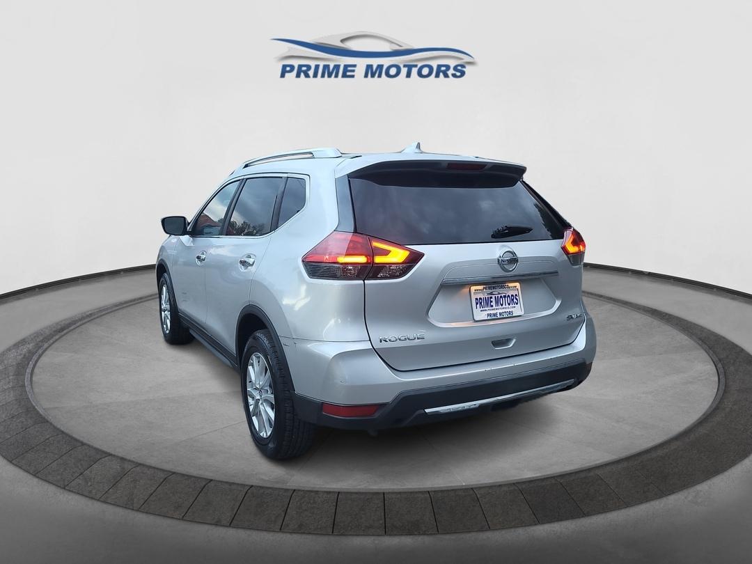 Nissan Rogue S AWD 2017