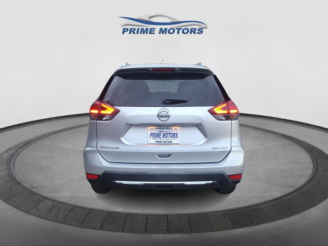 Nissan Rogue S AWD 2017