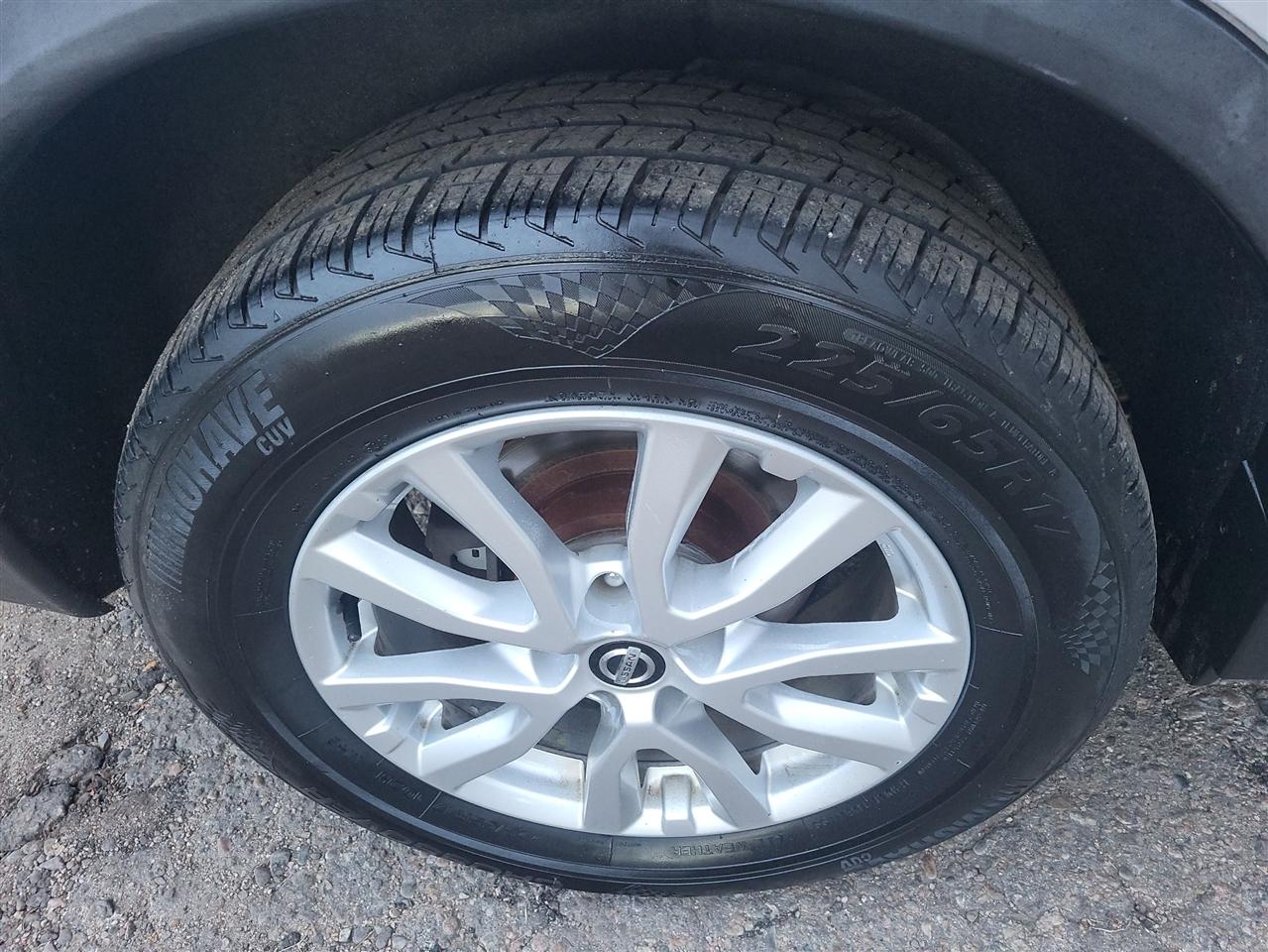 Nissan Rogue S AWD 2017