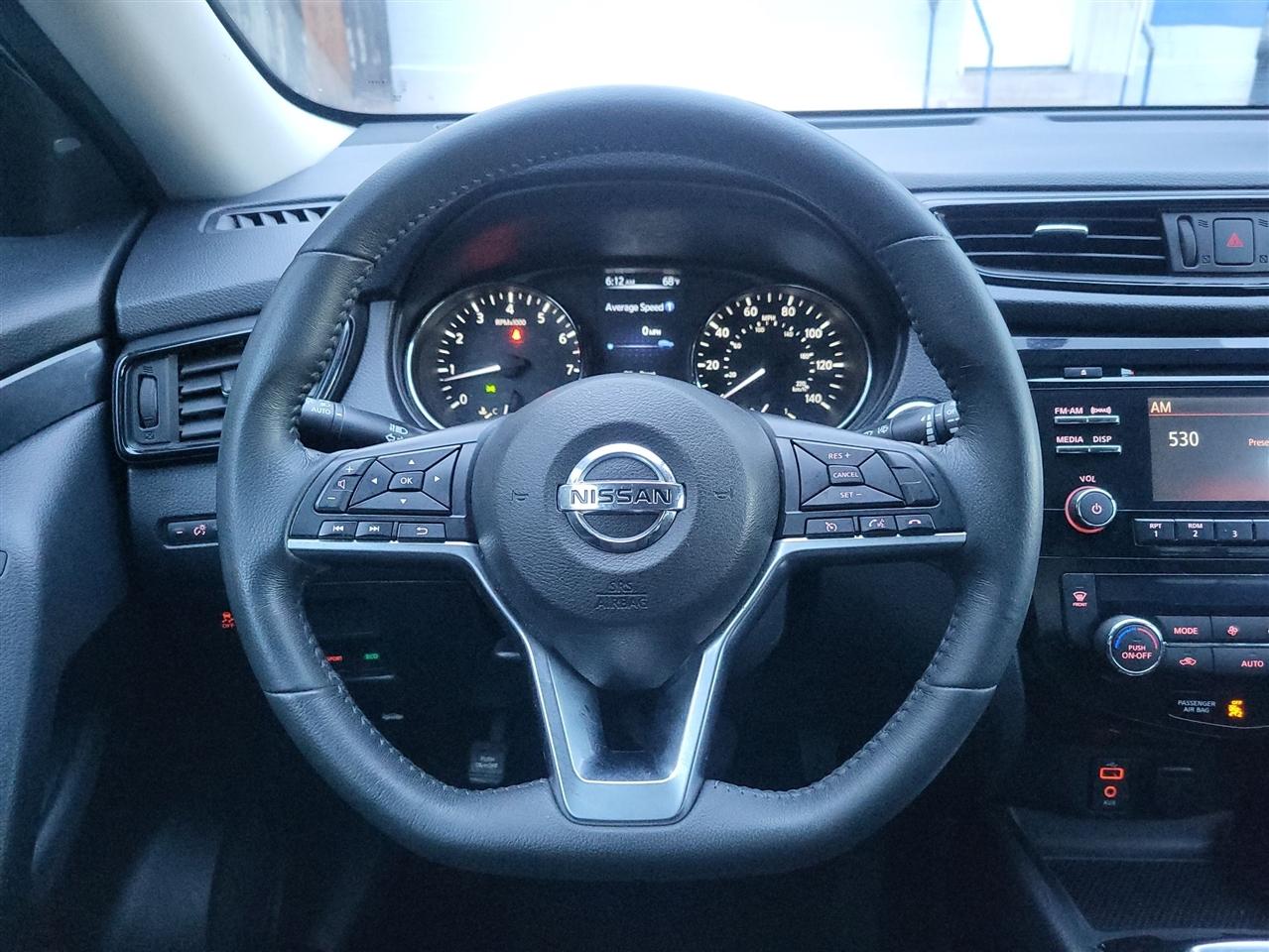Nissan Rogue S AWD 2017