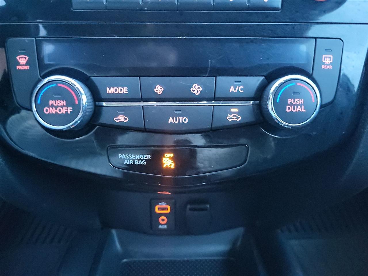 Nissan Rogue S AWD 2017