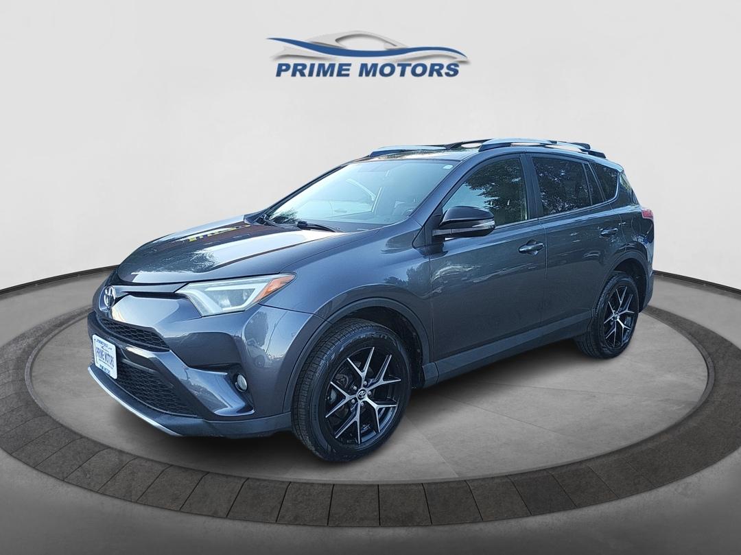 Toyota RAV4 SE 4WD 2016