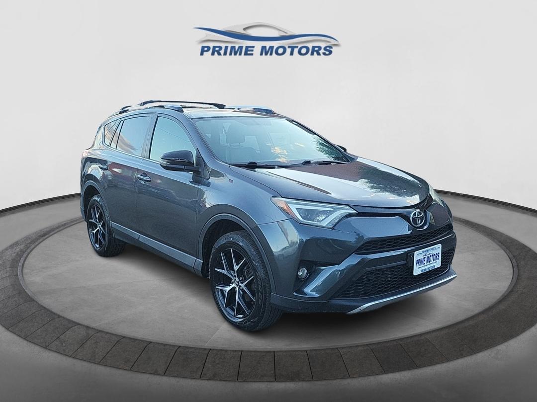 Toyota RAV4 SE 4WD 2016