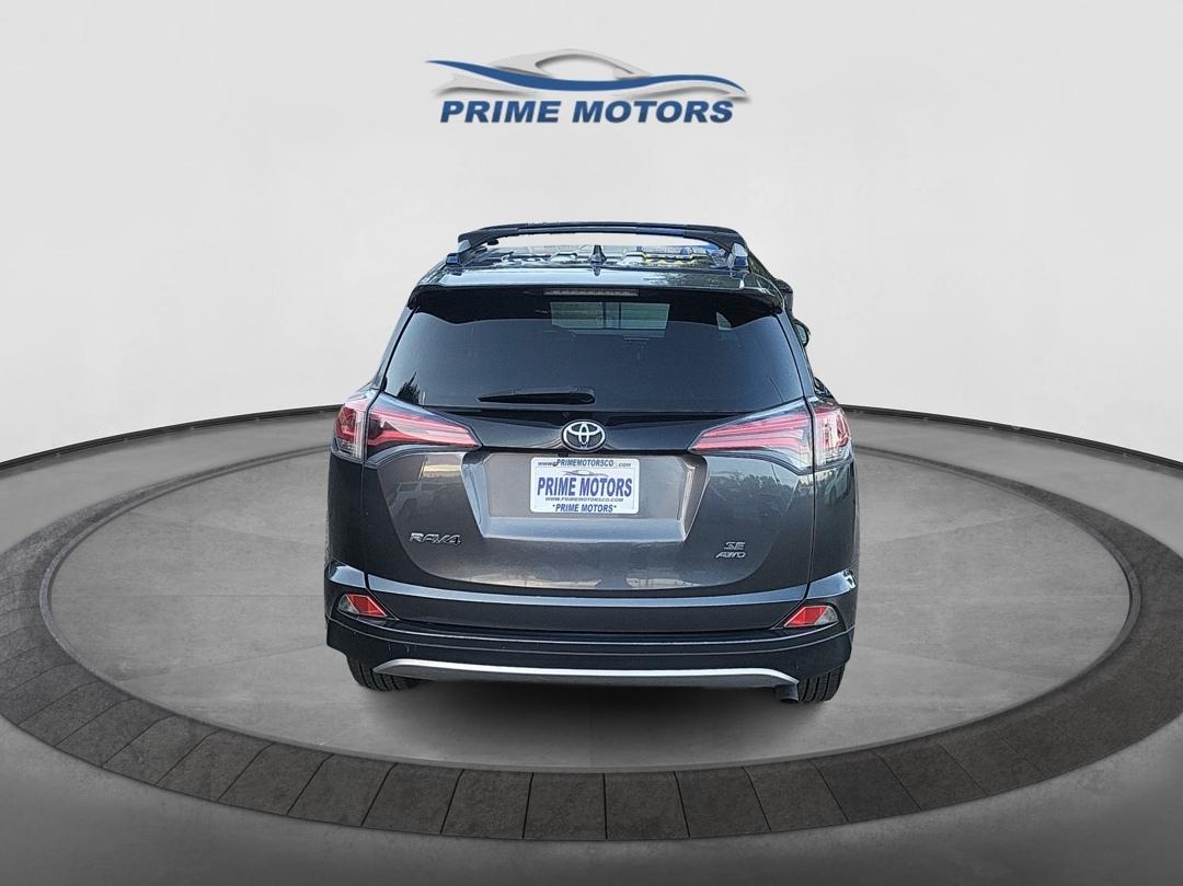 Toyota RAV4 SE 4WD 2016