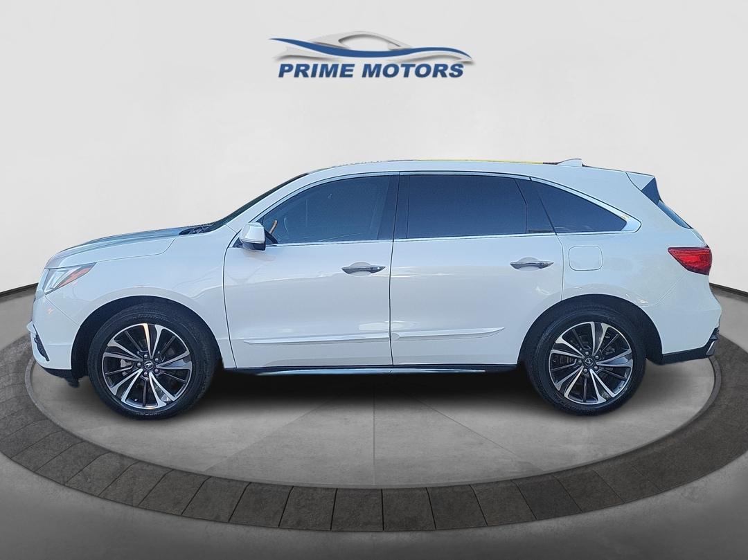 Acura MDX SH-AWD 9-Spd AT w/Tech Package 2020