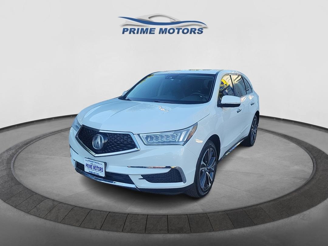 Acura MDX SH-AWD 9-Spd AT w/Tech Package 2020