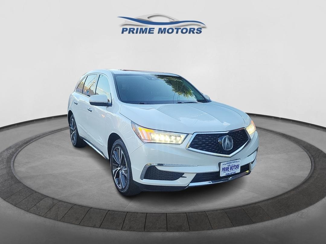 Acura MDX SH-AWD 9-Spd AT w/Tech Package 2020