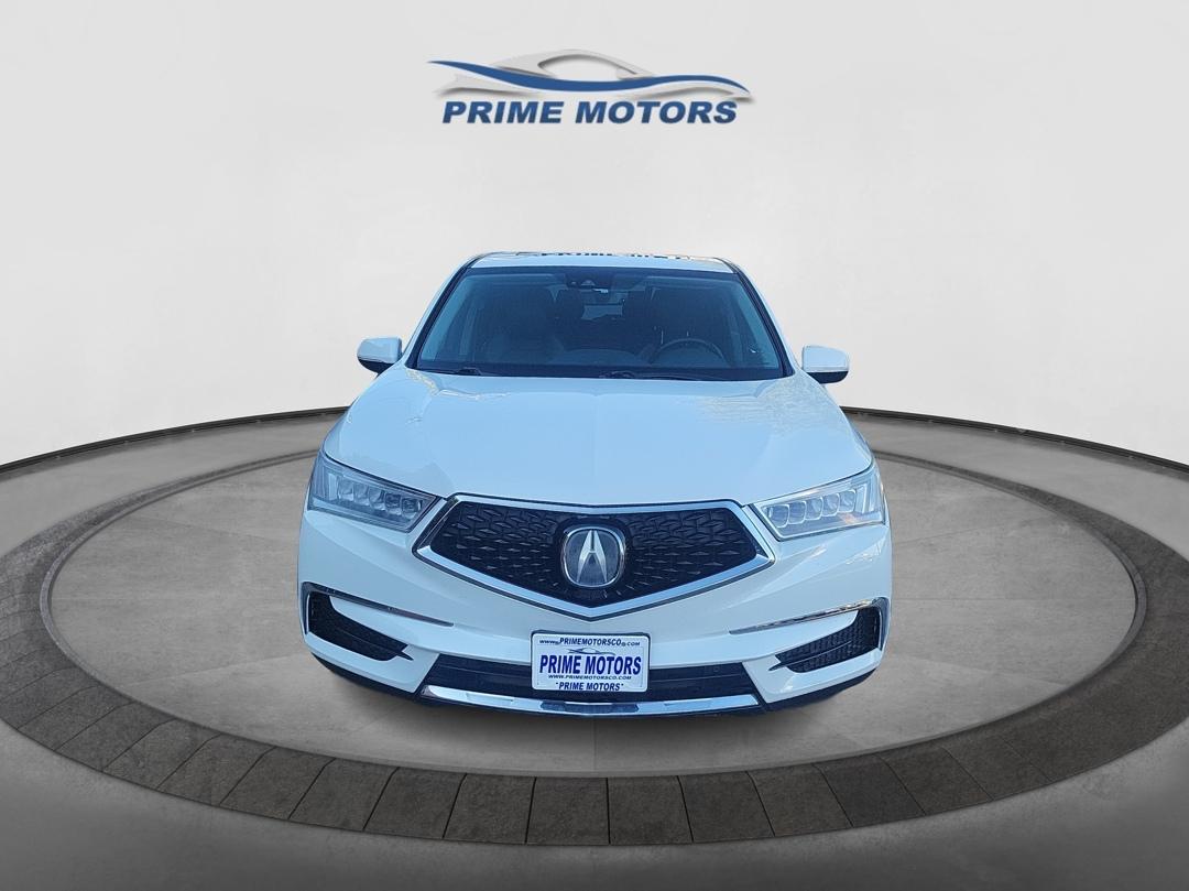 Acura MDX SH-AWD 9-Spd AT w/Tech Package 2020