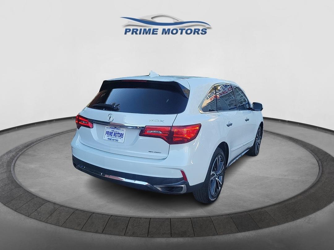 Acura MDX SH-AWD 9-Spd AT w/Tech Package 2020