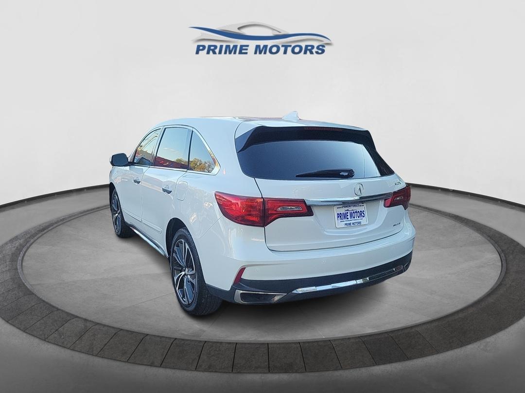Acura MDX SH-AWD 9-Spd AT w/Tech Package 2020