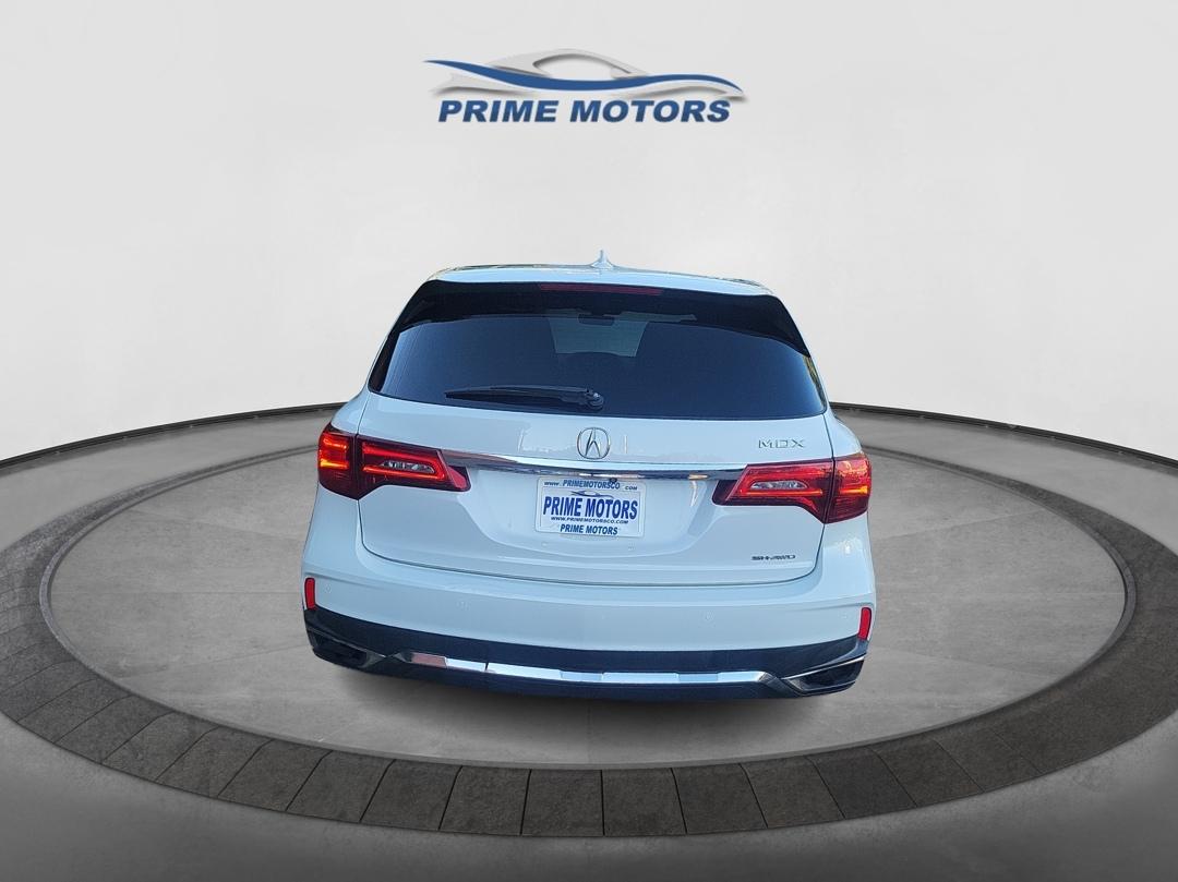 Acura MDX SH-AWD 9-Spd AT w/Tech Package 2020