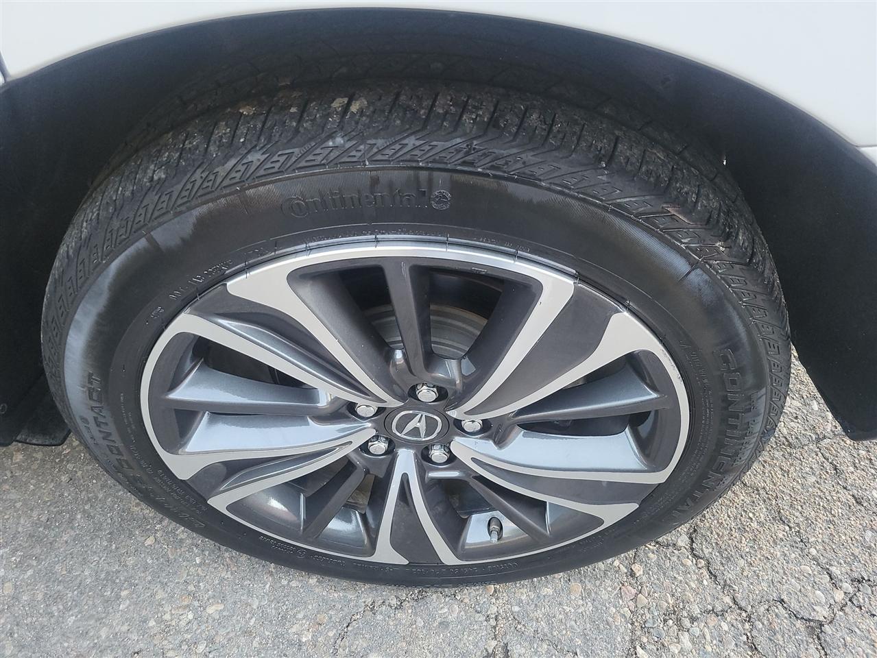Acura MDX SH-AWD 9-Spd AT w/Tech Package 2020