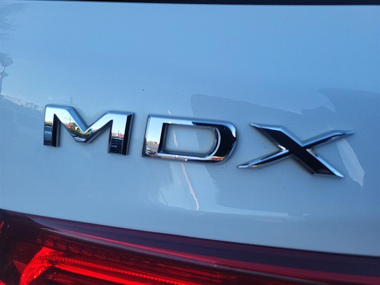Acura MDX SH-AWD 9-Spd AT w/Tech Package 2020