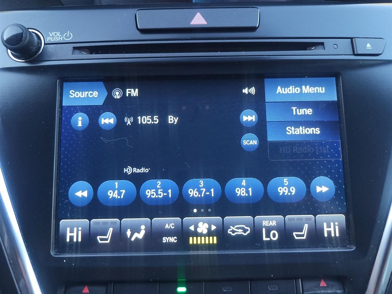 Acura MDX SH-AWD 9-Spd AT w/Tech Package 2020