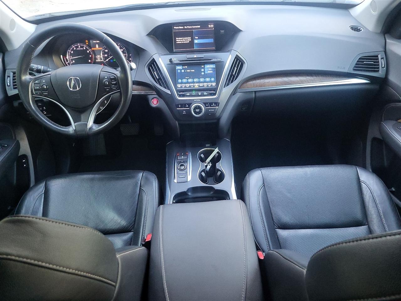 Acura MDX SH-AWD 9-Spd AT w/Tech Package 2020