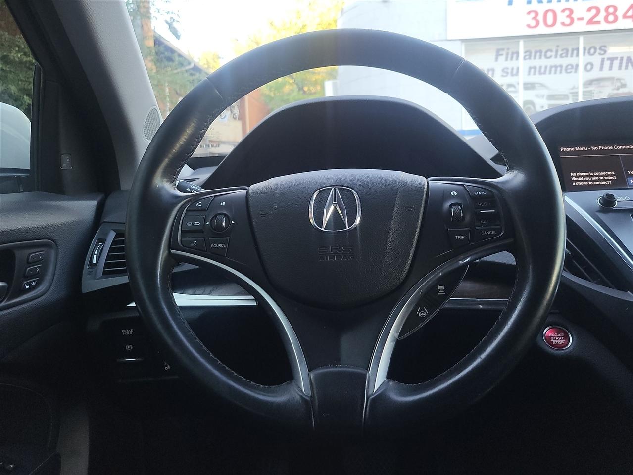 Acura MDX SH-AWD 9-Spd AT w/Tech Package 2020