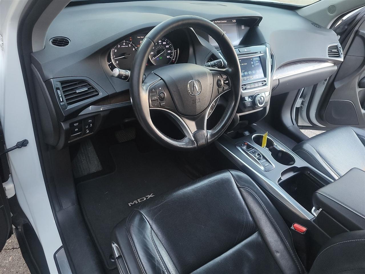 Acura MDX SH-AWD 9-Spd AT w/Tech Package 2020