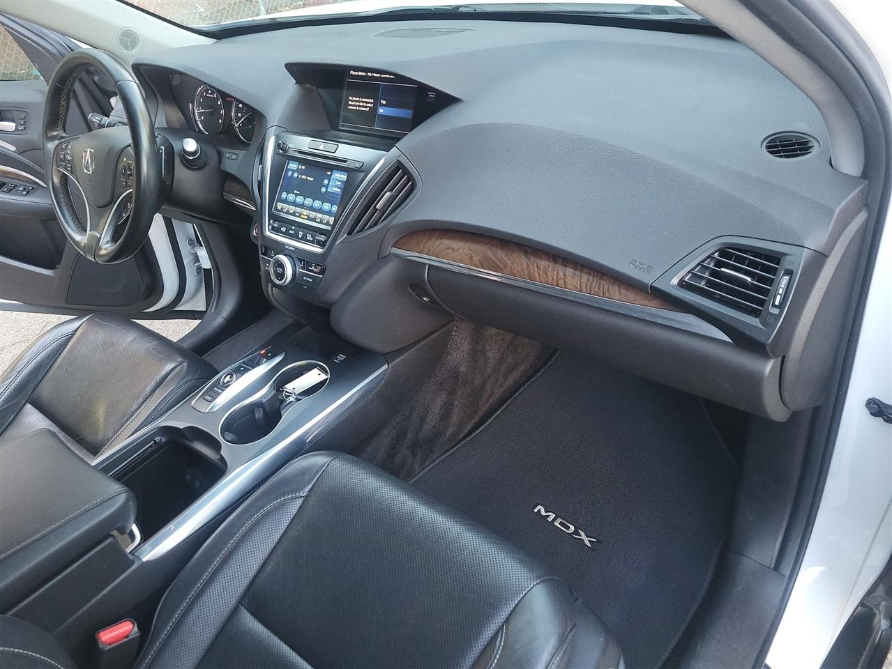 Acura MDX SH-AWD 9-Spd AT w/Tech Package 2020