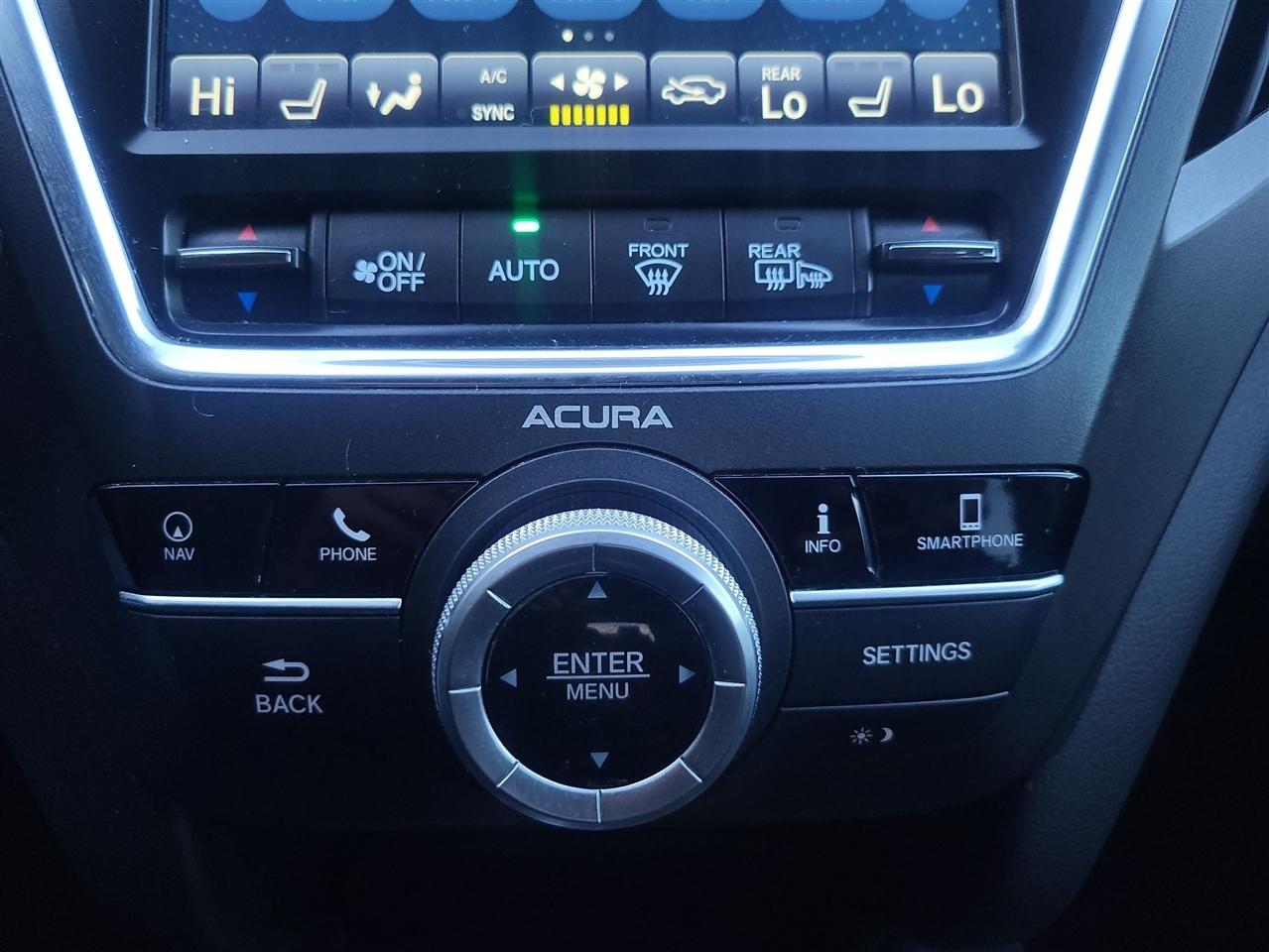 Acura MDX SH-AWD 9-Spd AT w/Tech Package 2020
