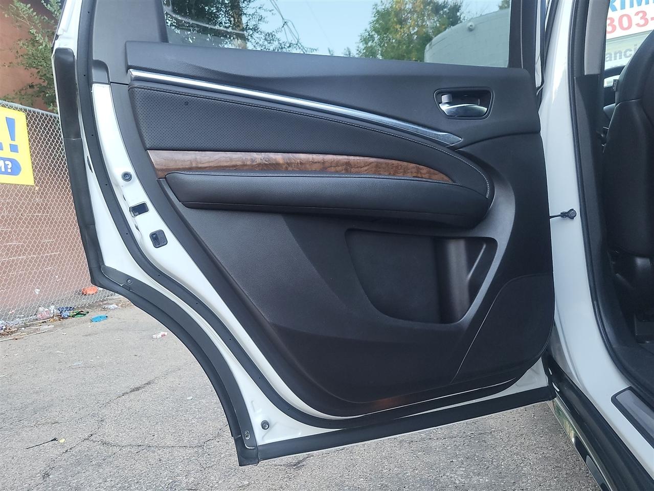 Acura MDX SH-AWD 9-Spd AT w/Tech Package 2020