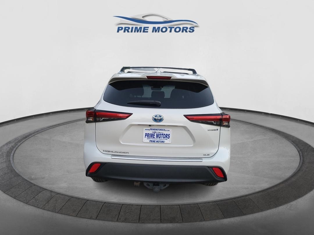 Toyota Highlander  2021