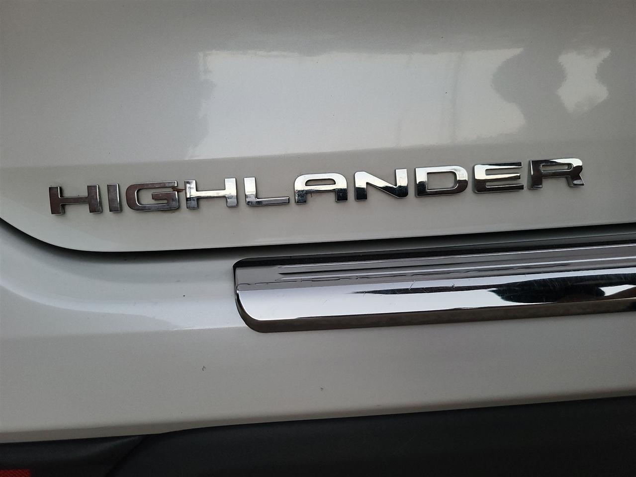 Toyota Highlander  2021
