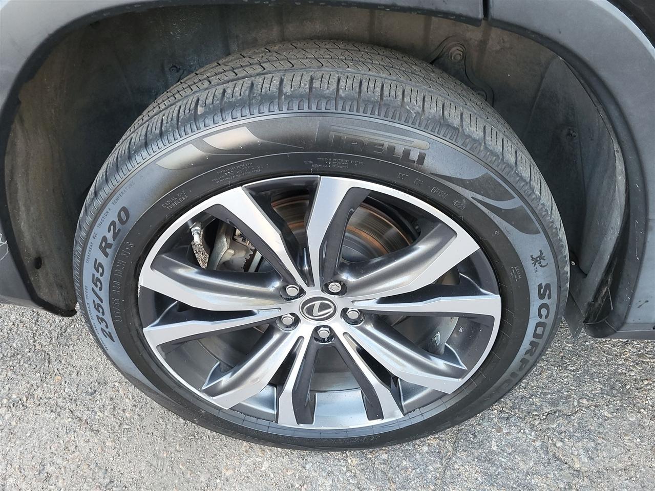 Lexus RX RX 350 AWD 2019