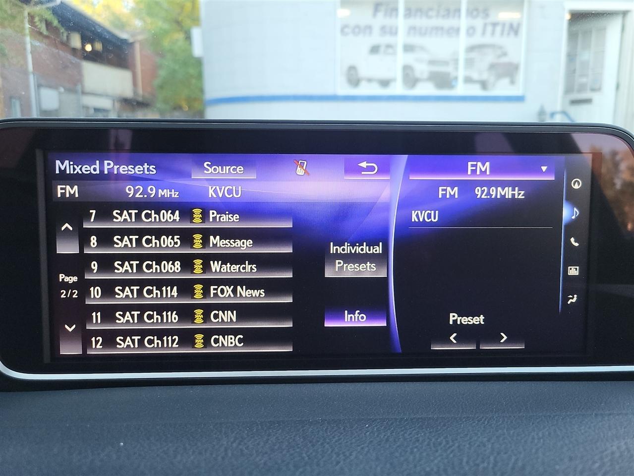 Lexus RX RX 350 AWD 2019