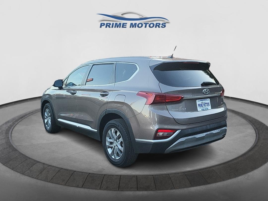 Hyundai Santa Fe AWD 4dr Auto SE 2019