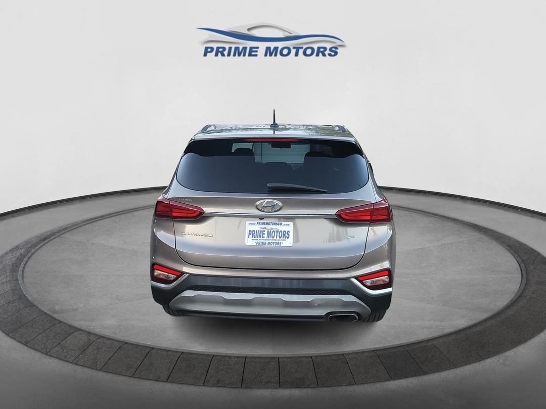 Hyundai Santa Fe AWD 4dr Auto SE 2019