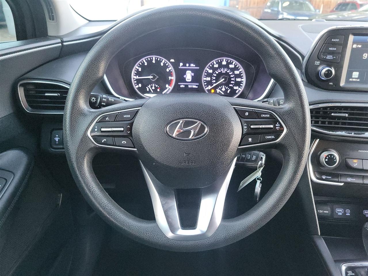 Hyundai Santa Fe AWD 4dr Auto SE 2019