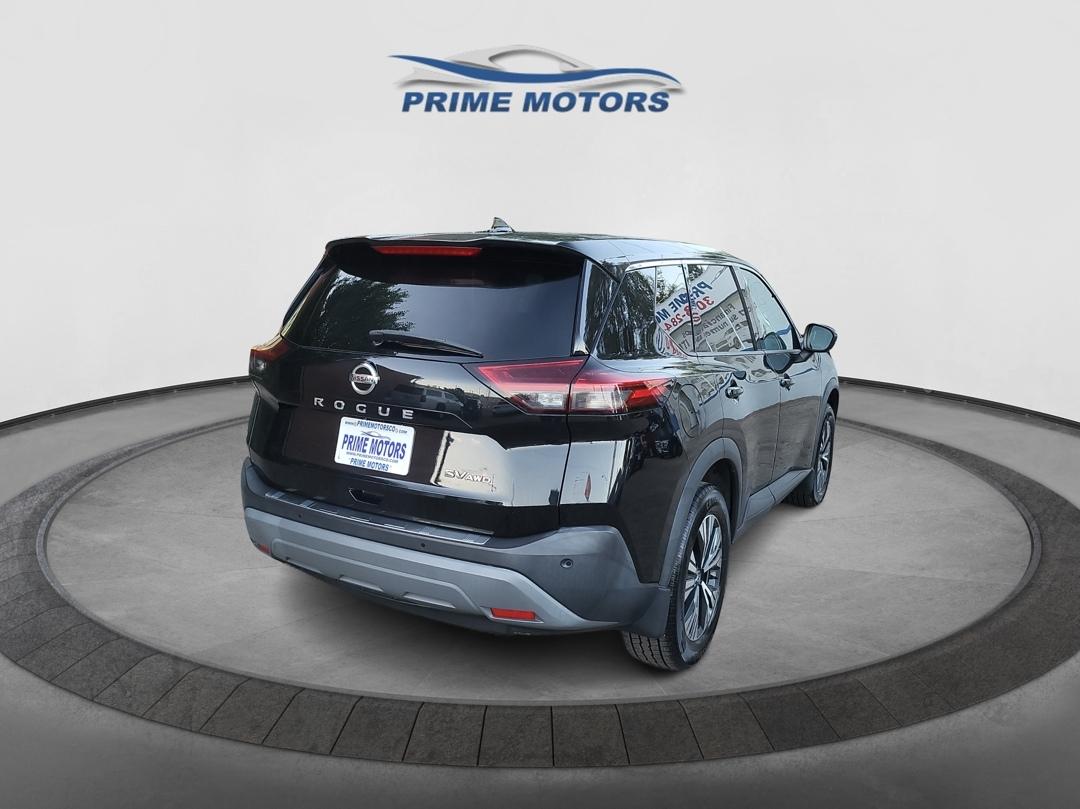 Nissan Rogue SV 2021