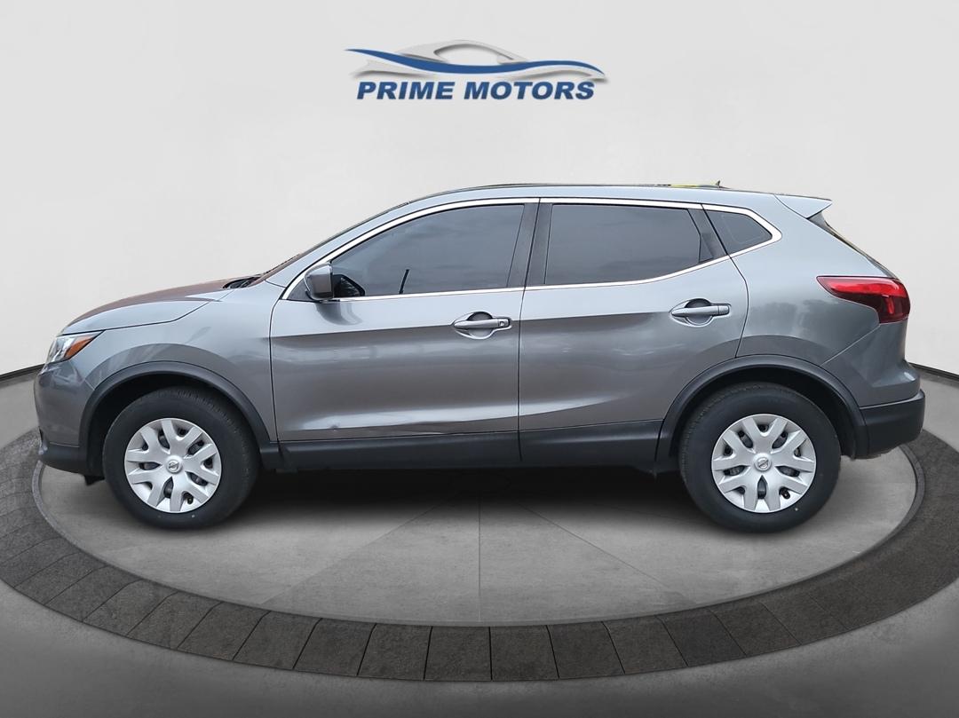 2018 Nissan Rogue Sport S