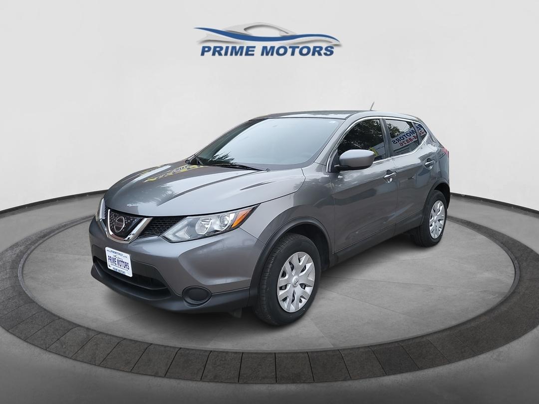 Nissan Rogue Sport S 2018