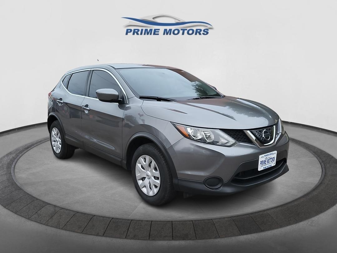 Nissan Rogue Sport S 2018