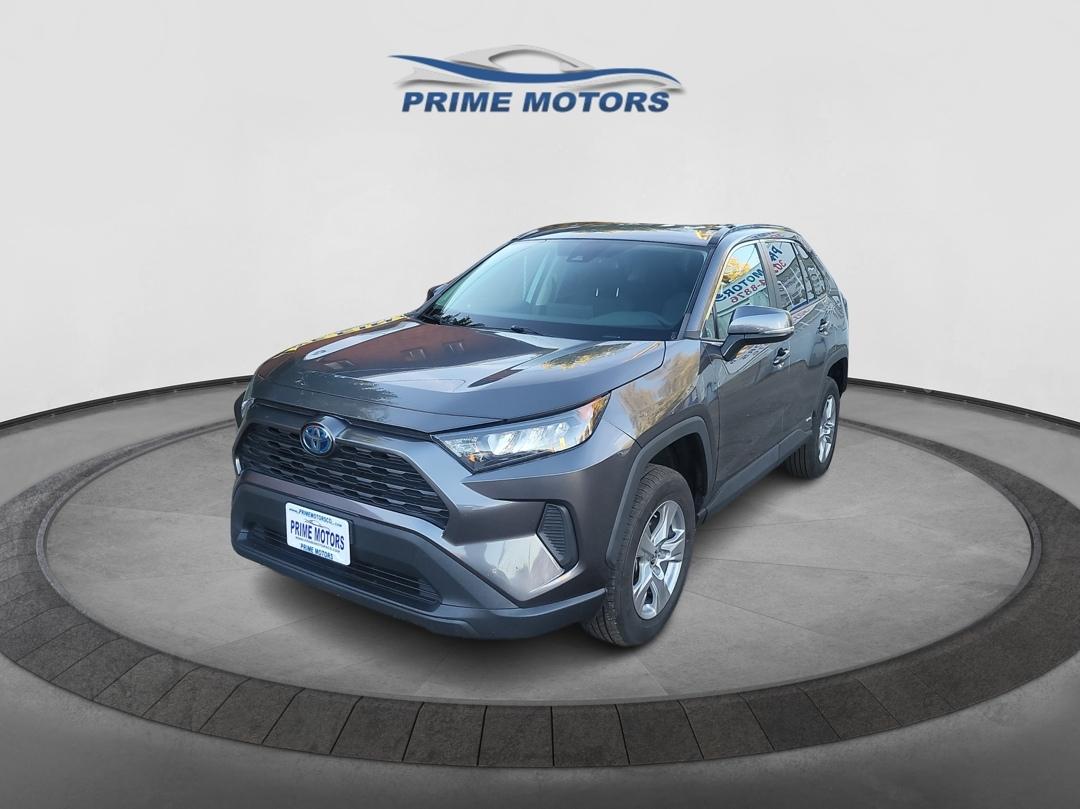 Toyota RAV4 Hybrid LE 2022