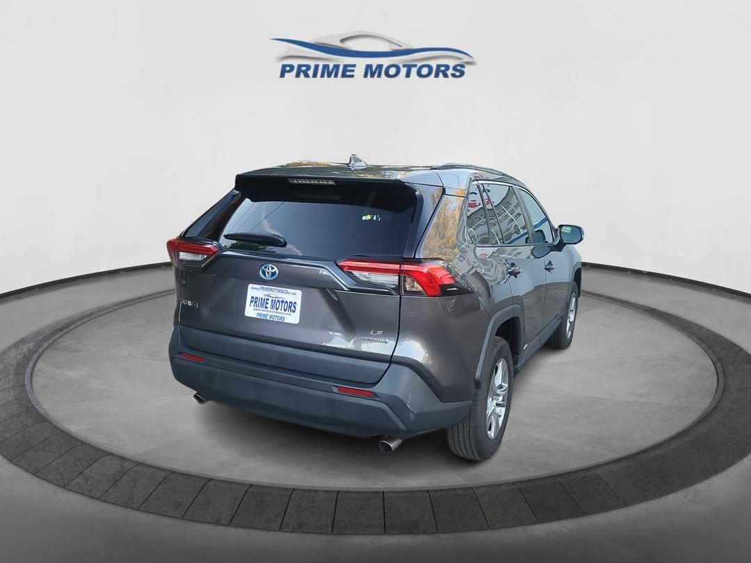 Toyota RAV4 Hybrid LE 2022