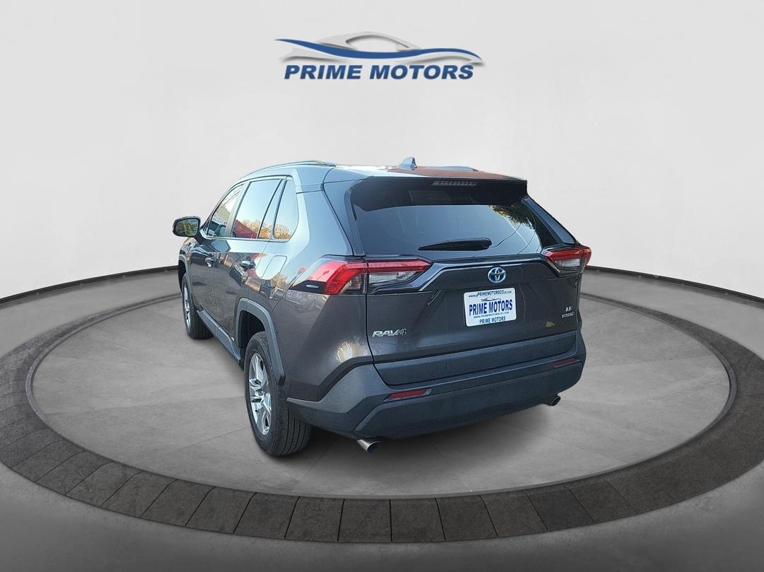 Toyota RAV4 Hybrid LE 2022