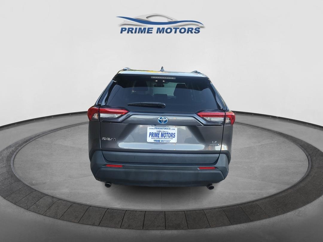 Toyota RAV4 Hybrid LE 2022