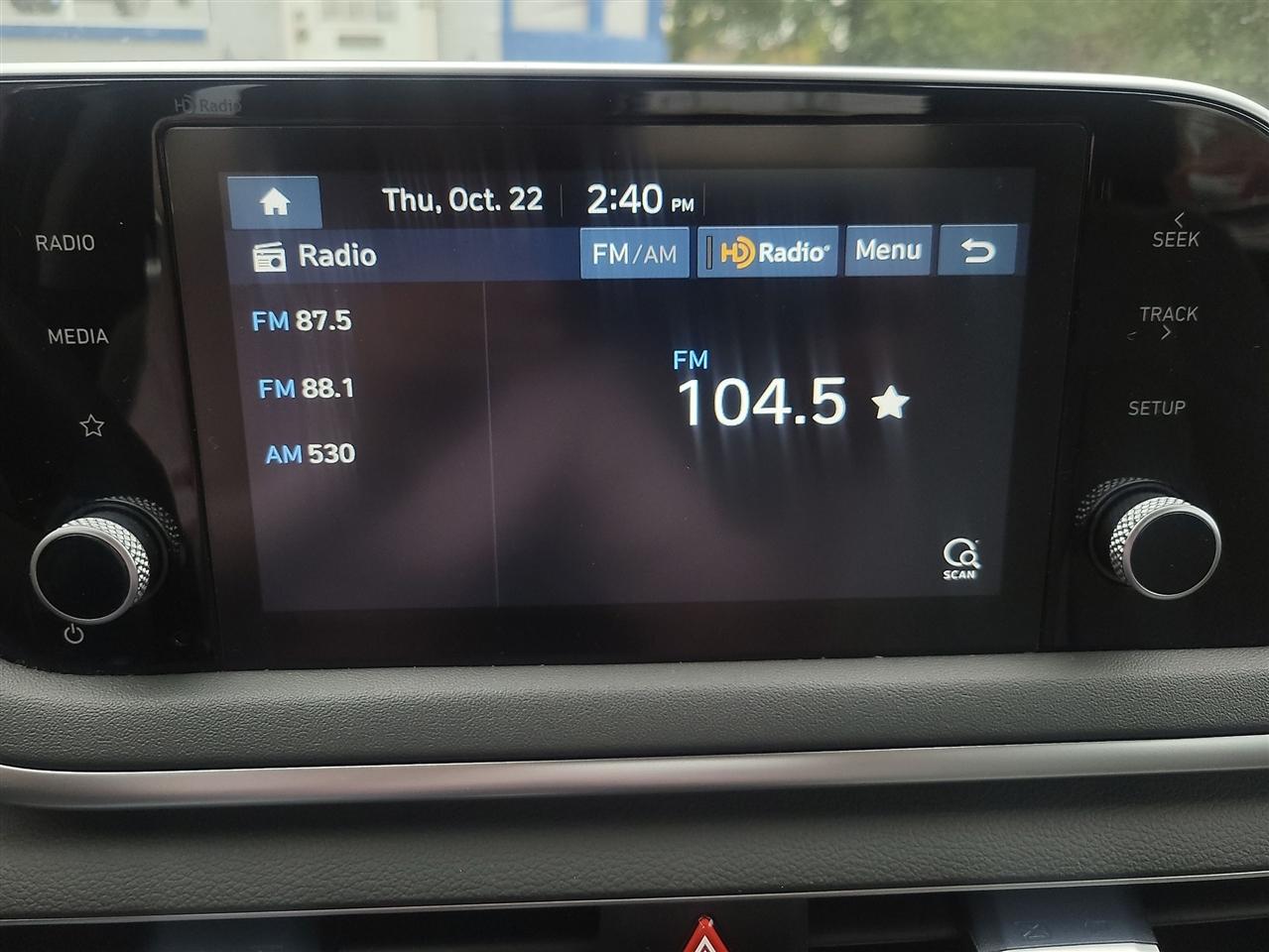 Hyundai Sonata SE 2021