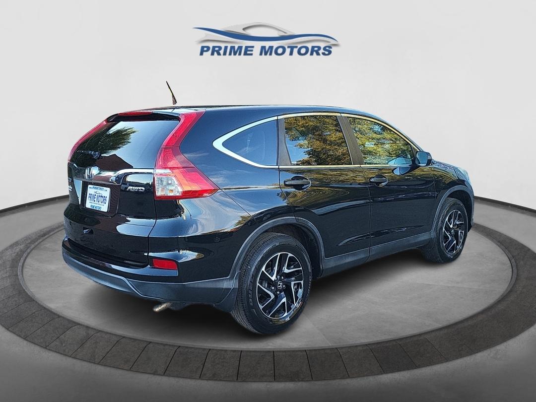 Honda CR-V SE 4WD 2016