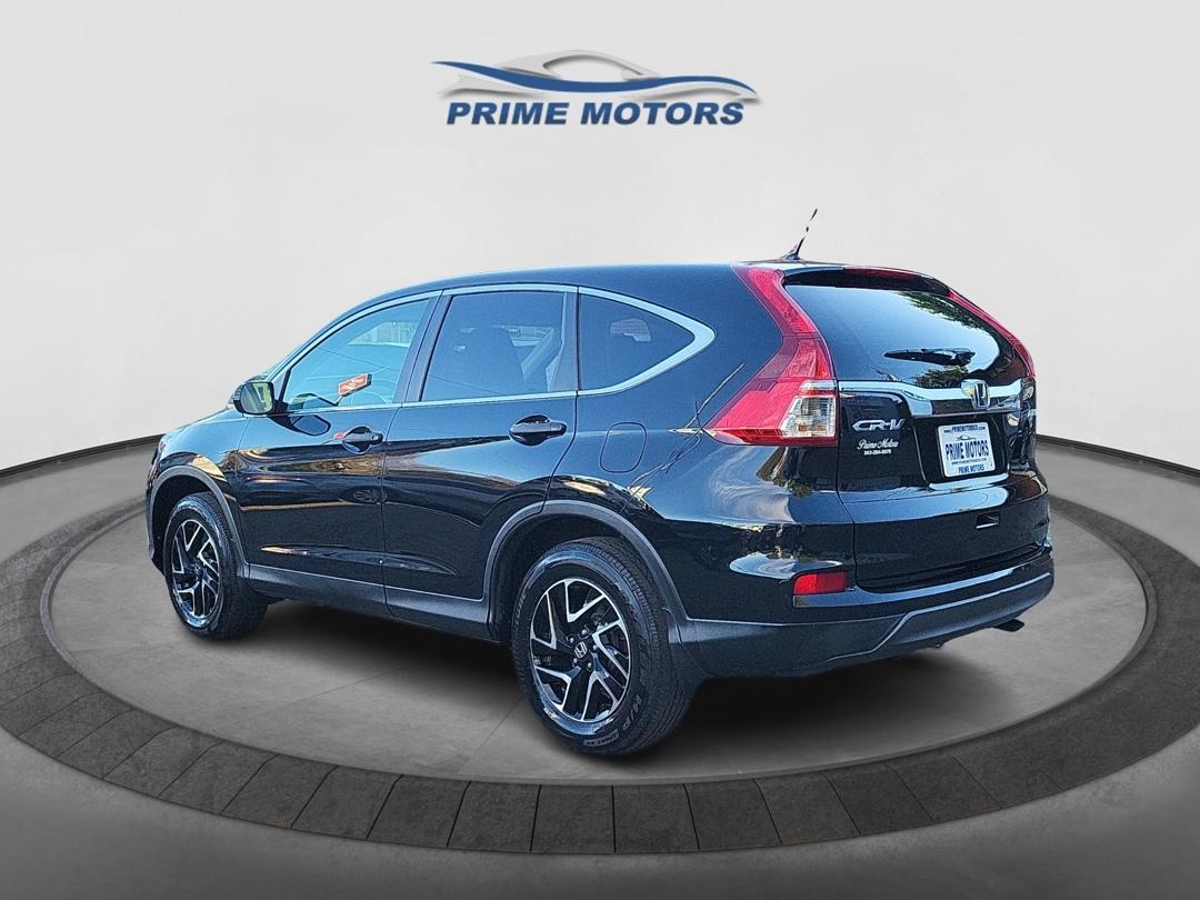 Honda CR-V SE 4WD 2016