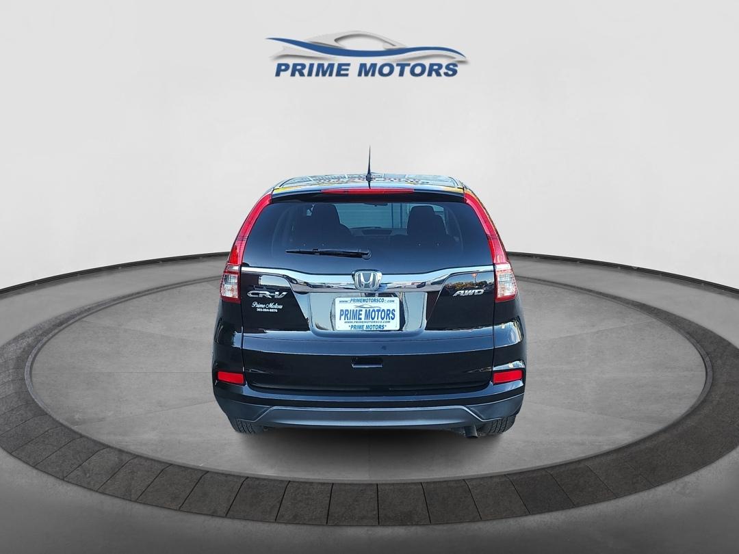 Honda CR-V SE 4WD 2016