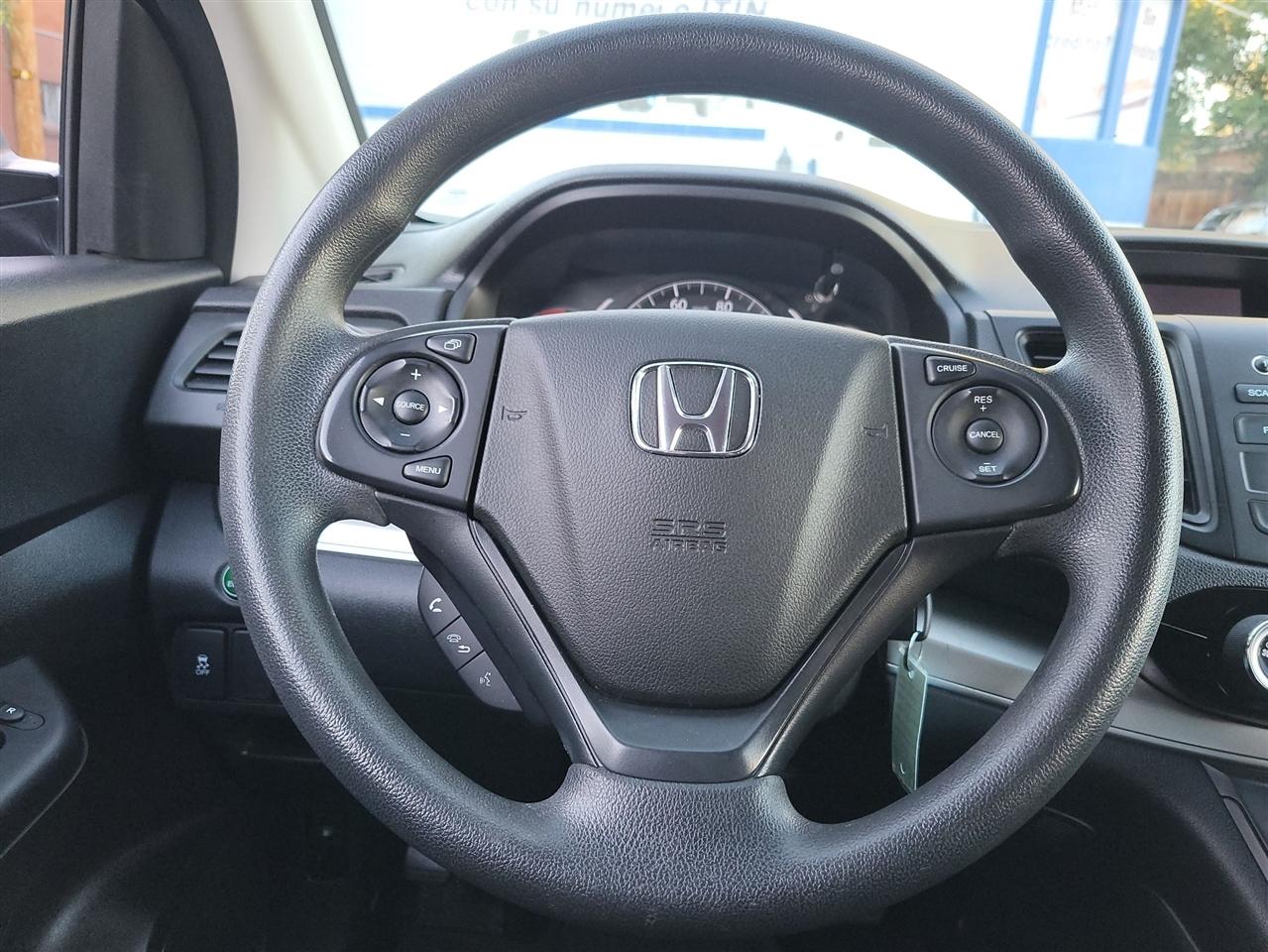Honda CR-V SE 4WD 2016