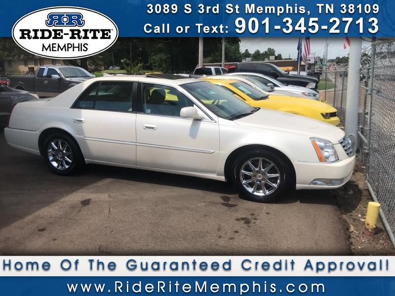 Used 2011 Cadillac Dts Luxury For Sale In Memphis Tn 38109