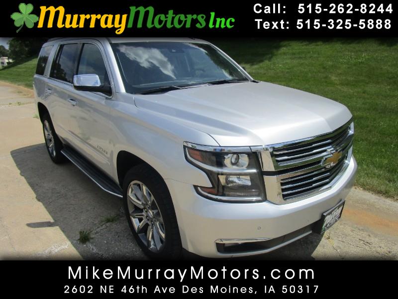 Used 2015 Chevrolet Tahoe Ltz 4wd For Sale In Des Moines Ia 50317 Murray Motors Inc