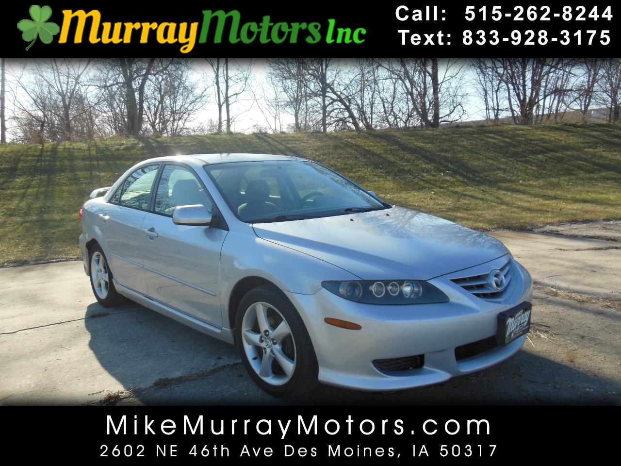 Buy Here Pay Here 2005 Mazda MAZDA6 4dr Sport Sdn s Auto for Sale in