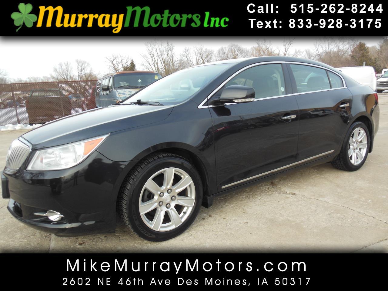 Buick LaCrosse Leather Package 2012