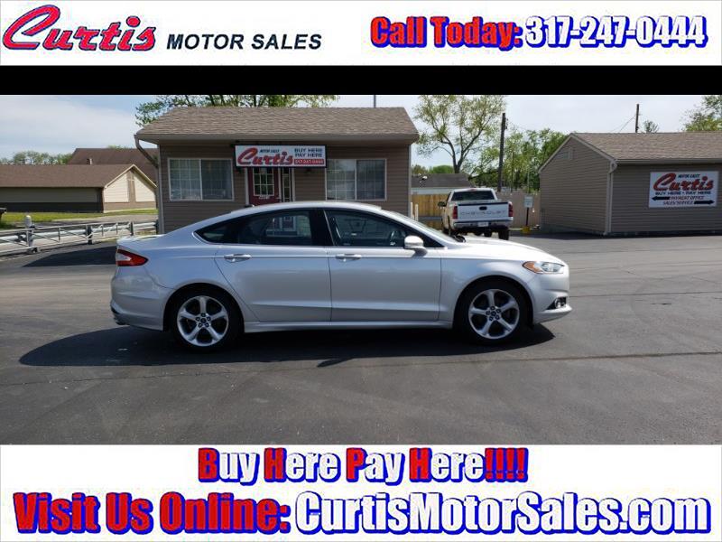 Buy Here Pay Here 2014 Ford Fusion SE for Sale in Indianapolis IN 46241