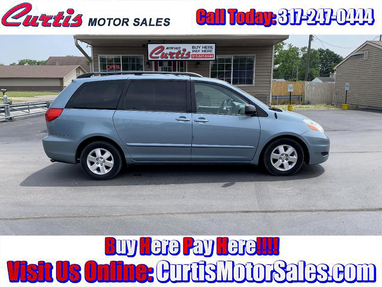 Buy Here Pay Here 2008 Toyota Sienna LE FWD 8Passenger Seating for